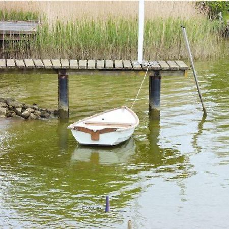 Hausboot Fjord Ankerplatz Mit Biosauna In Schleswig Exterior foto